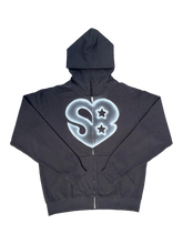 Load image into Gallery viewer, SB &quot;AURA&quot; ZIP UP HOODIE
