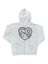 Load image into Gallery viewer, SB &quot;AURA&quot; ZIP UP HOODIE
